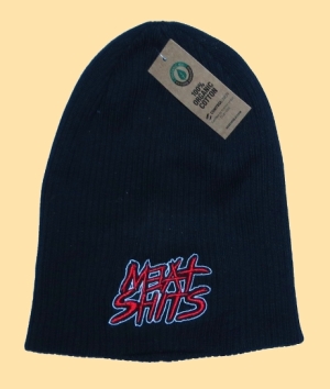 MEAT SHITS - Organic Cotton Beanie