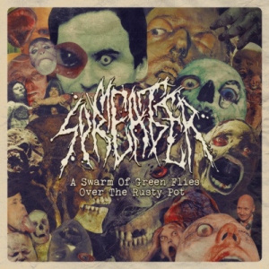 MEAT SPREADER - 12'' LP -  A Swarm Of Green Flies Over The Rusty Pot