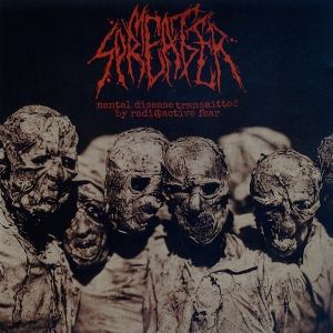 MEAT SPREADER - CD - Mental Disease Transmitted By Radioactive Fear