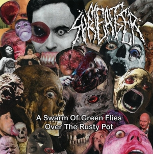 MEAT SPREADER - CD - A Swarm Of Green Flies Over The Rusty Pot