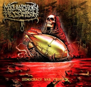 MELANCHOLY PESSIMISM - CD - Democracy War Crusade