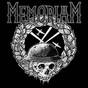 MEMORIAM -7 EP- The Hellfire Demos (clear vinyl)