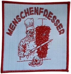 MENSCHENFRESSER - Gönn Dir - woven Patch