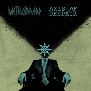 METH LEPPARD / AXIS OF DESPAIR - split CD -