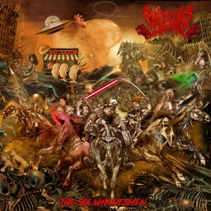 MIKE LITORIS COMPLOT - CD - The Six Whoresmen