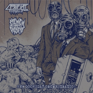 MINDFUL OF PRIPYAT / STENCH OF PROFIT - split LP - New Doomsday Orchestration
