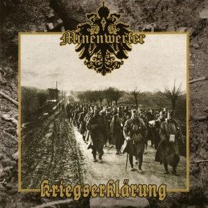 MINENWERFER - Gatefold 12'' LP - Kriegserklärung (Black Vinyl)