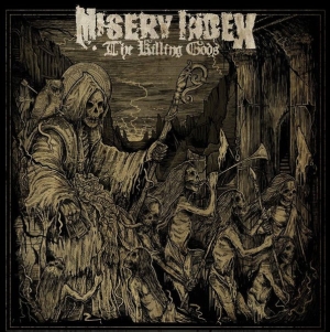 MISERY INDEX - Gatefold 12'' 2-LP - The Killing Gods (Orange Vinyl)