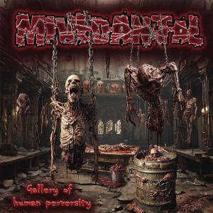 MIVEDANTAL - CD - Gallery Of Human Perversity