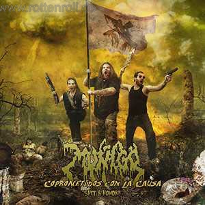 MONIGO -CD- Comprometidos con la causa Shit & Honor!