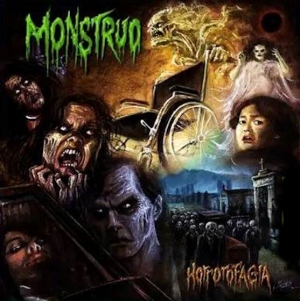 MONSTRUO - CD - Horrorophagie