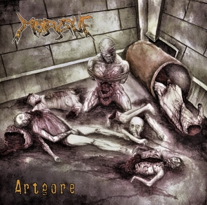 MORGUE - CD - Artgore (remastered)