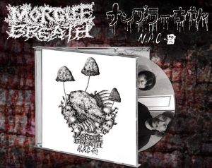 MORGUE BREATH / N.P.C. (ナンプラーちゃん = Nampla-Chang) - split CD -