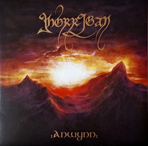 MORRIGAN - 12'' LP - Anwynn (Purple with Grey-White Marble Vinyl)