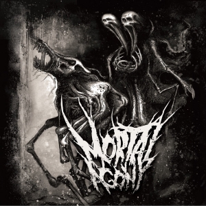 MORTAL AGONY - Digipak CD - Breathing Under Water