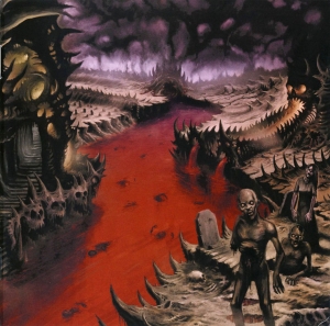 MORT DOUCE - 10'' EP - The Valley Of Blood And Death