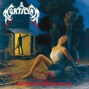 MORTICIAN - CD - Chainsaw Dismemberment (Blue Disk Edition)