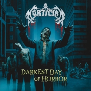 MORTICIAN - CD - Darkest Day Of Horror (Blue Disk Edition)