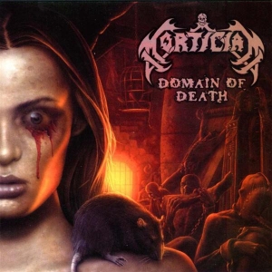 MORTICIAN - CD - Domain Of Death (Red Disk Edition)