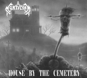 MORTICIAN - CD - House by the Cemetery (Black Disk Edition)
