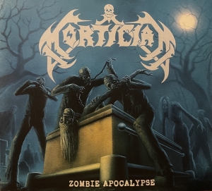 MORTICIAN - Digipak CD - Zombie Apocalypse