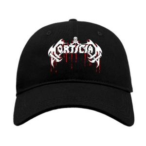 MORTICIAN - embroidered Logo BASEBALL CAP (by SMG)