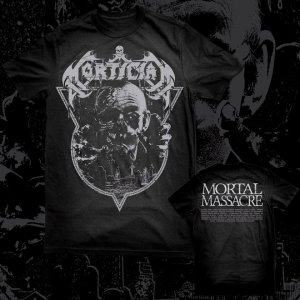 MORTICIAN - Mortal Massacre - T-Shirt