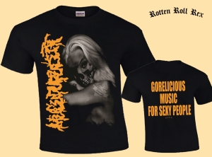 MUCUPURULENT - Gorelicious Music - T-Shirt