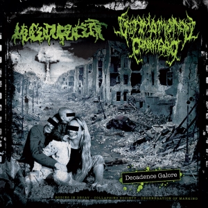 MUCUPURULENT / ULTIMO MONDO CANNIBALE -split CD-