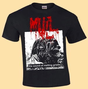 MULL - The Sound of Melting Gristle - T-Shirt