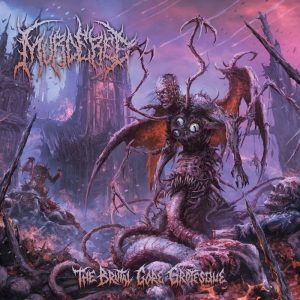 MURDERED - CD - The Brutal Gore Grotesque