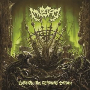MURTAD - CD - Extirpate The Remaining Breath