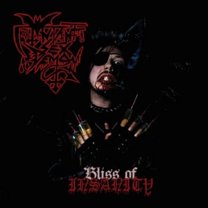 MUTANT SEX DEMON - Cardboard Sleeve CD -  Bliss of Insanity