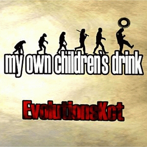 MY OWN CHILDRENS DRINK - CD Digipak - EvolutionsKot