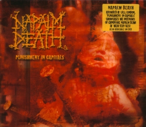 NAPALM DEATH - Digipak CD - Punishment In Capitals