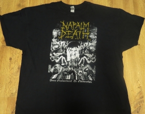 NAPALM DEATH - F.E.T.O. - T-Shirt XXXL (2nd Hand)