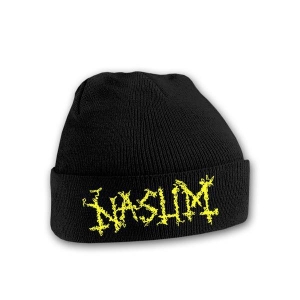 NASUM - Napalm Logo ORIGINAL CUFFED BEANIE