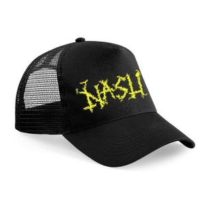 NASUM - embroidered NAPALM Logo TRUCKER HAT