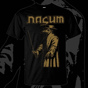NASUM - Plague Doctor - T-Shirt size L