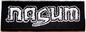 NASUM - embroidered classic Logo Patch (by SMG)