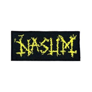 NASUM - gesticktes NAPALM Logo Patch (by SMG)