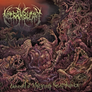 NECRAMBULANT - CD - Upheaval of Malignant Necrambulance