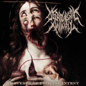 NECROGILISTIC ANOMALY - CD - Proverbs of Profane Intent
