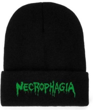 NECROPHAGIA - Logo CUFFED BEANIE (by SMG)