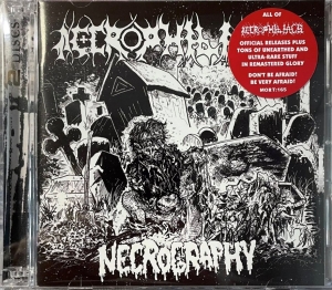 NECROPHILIACS - 2 CD - Necrography