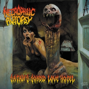 NECROPHILIC AUTOPSY - CD - Satan´s Sordid Love Hotel