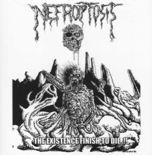 NEFROPTOSIS - CD - The Existence Finish to Die