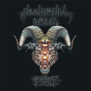 NOCTURNAL BREED - CD -  Black Cult