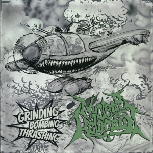 NUCLEAR HOLOCAUST - CD - Grinding Bombing Thrashing