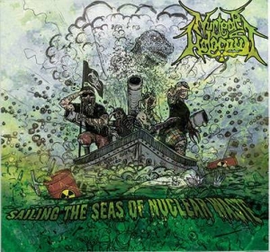 NUCLEAR HOLOCAUST - CD - Sailing The Seas of Nuclear Waste